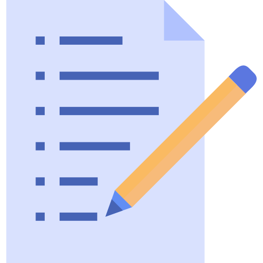 Contract Generic Flat icon