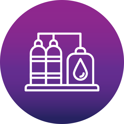 Refinery Generic Flat Gradient icon