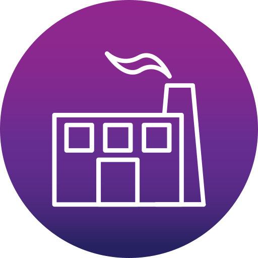 Industry Generic Flat Gradient icon