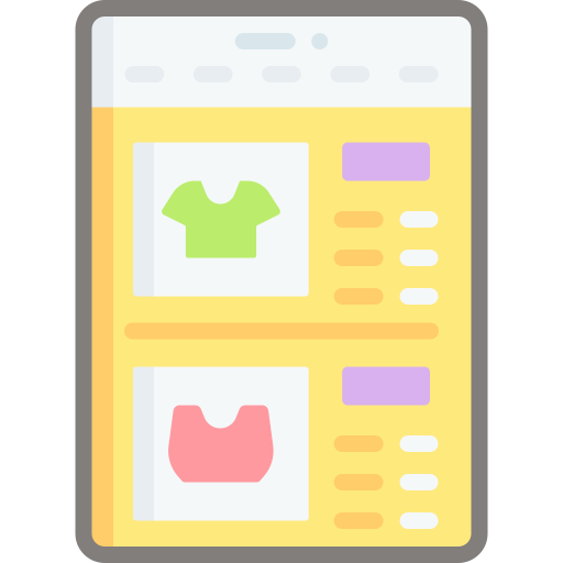 Online shop Special Flat icon