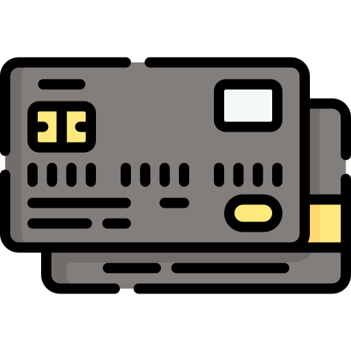 Credit card Special Lineal color icon