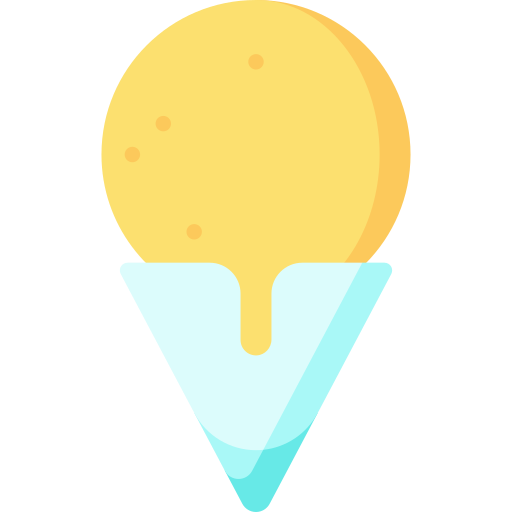 Śnieżny rożek Special Flat ikona