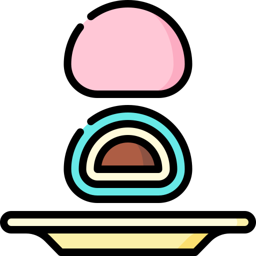 mochi Special Lineal color icono