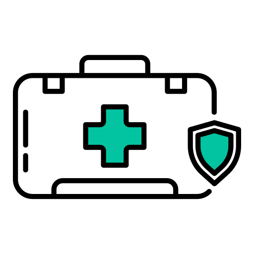 assurance Generic Fill & Lineal Icône