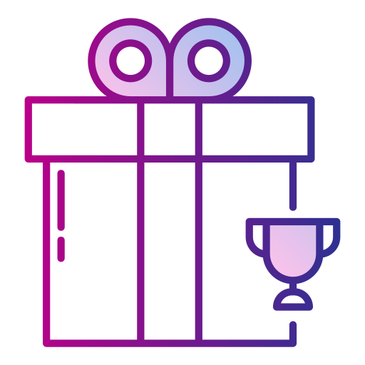 ricompensa Generic Lineal Color Gradient icona