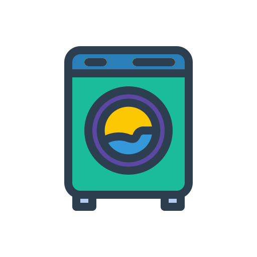lavadero Generic Outline Color icono