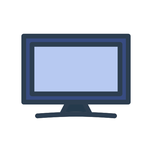 fernseher Generic Outline Color icon
