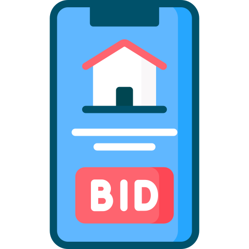 Bid Special Flat icon