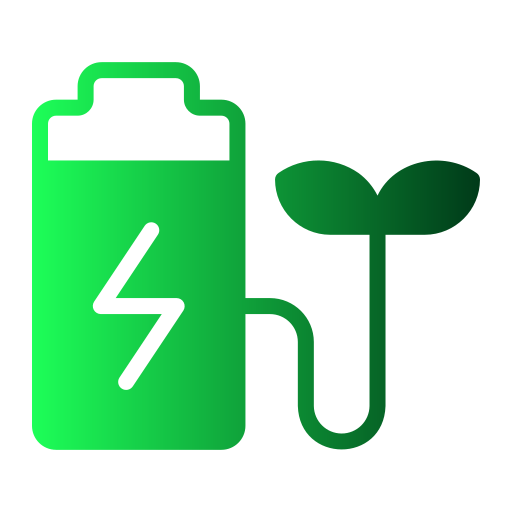 Green energy Generic Flat Gradient icon