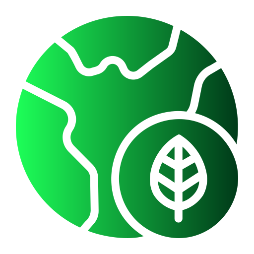 Green earth Generic Flat Gradient icon