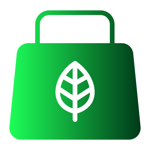 recycle zakje Generic Flat Gradient icoon