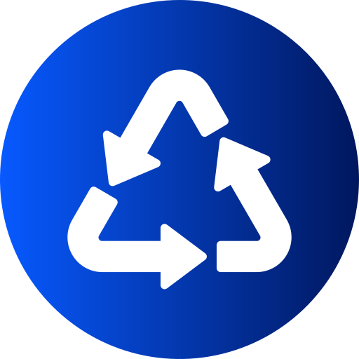 symbole de recyclage Generic Mixed Icône