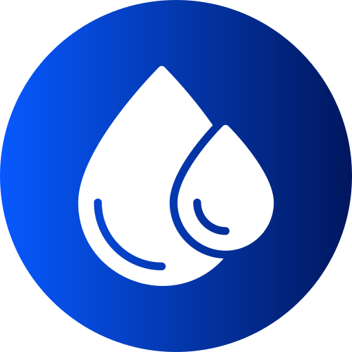 Water drop Generic Mixed icon