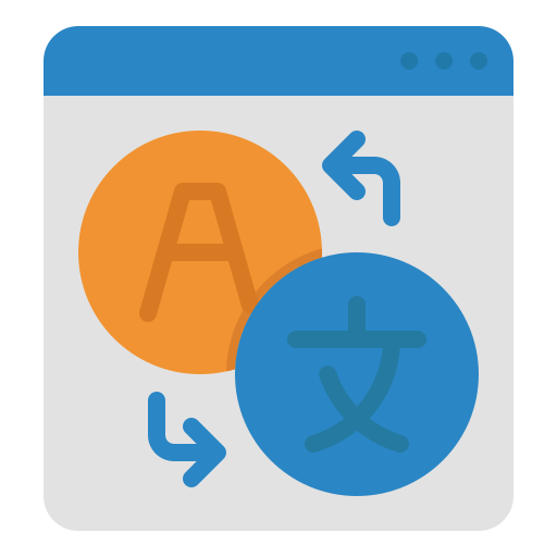 Translate Generic Flat icon