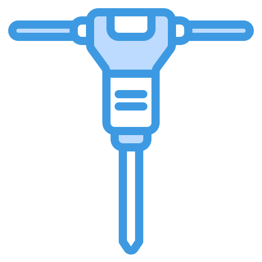 presslufthammer Generic Blue icon