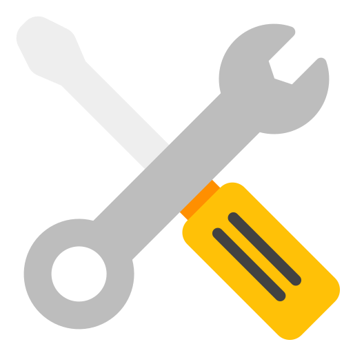 reparaturwerkzeuge Generic Flat icon