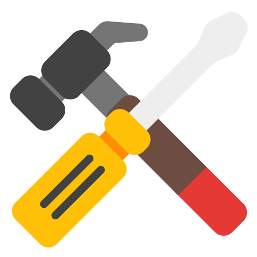 Инструменты для ремонта Generic Flat иконка