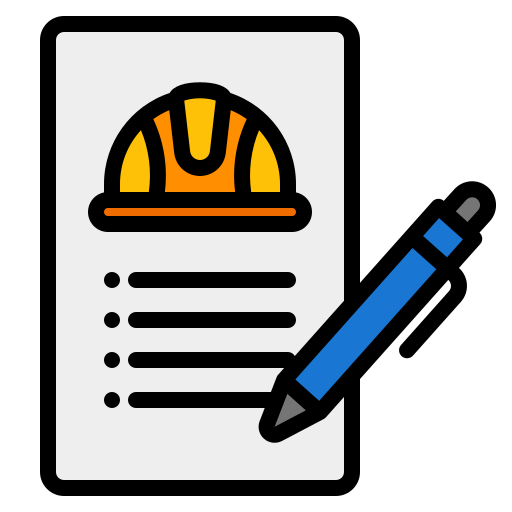 계약 Generic Outline Color icon