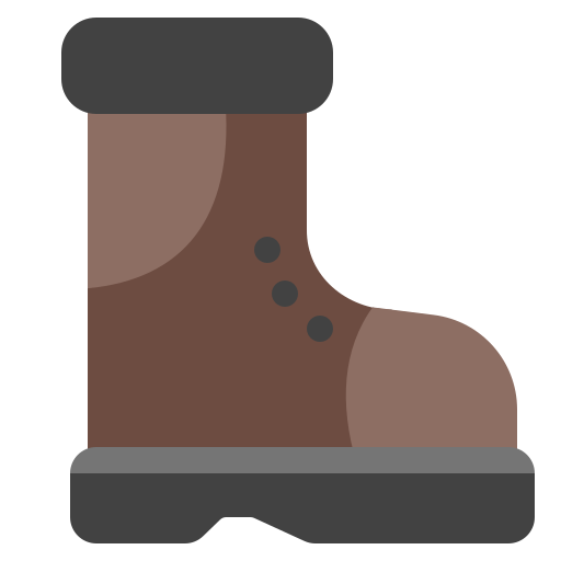 laarzen Generic Flat icoon
