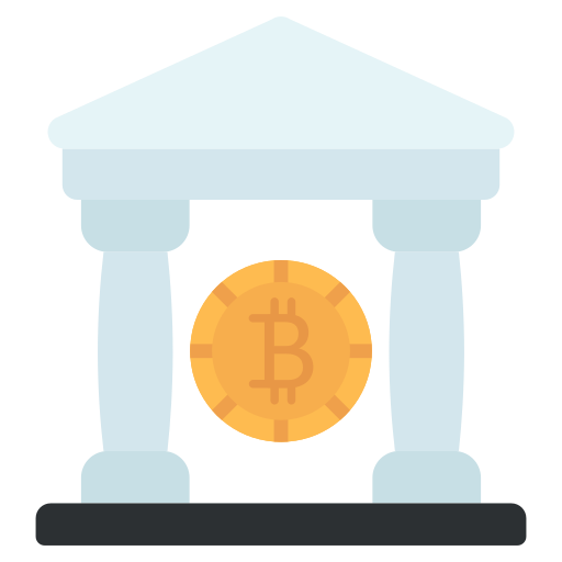 logotipo de bitcoin Generic Flat icono