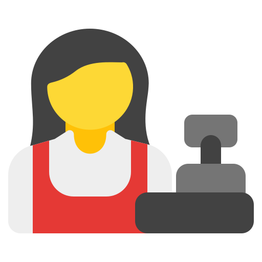 Cashier Generic Flat icon