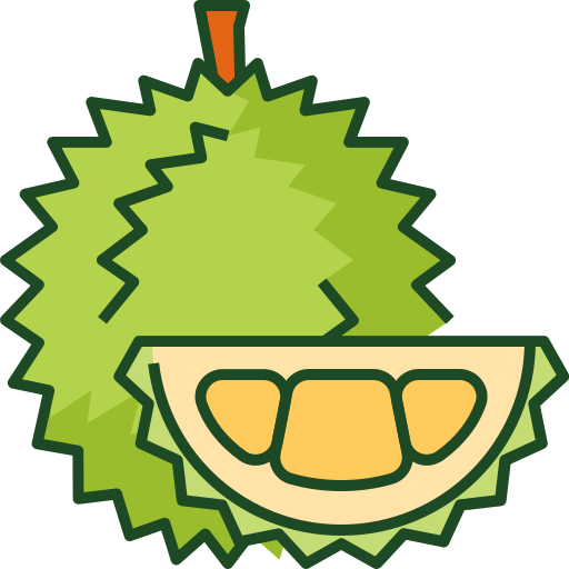 Durian Generic Outline Color icon