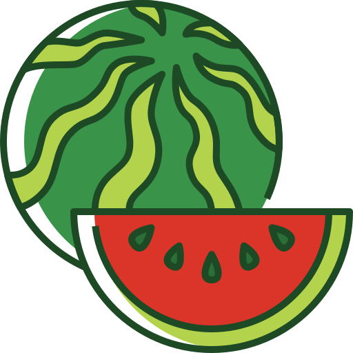 Watermelon Generic Color Omission icon