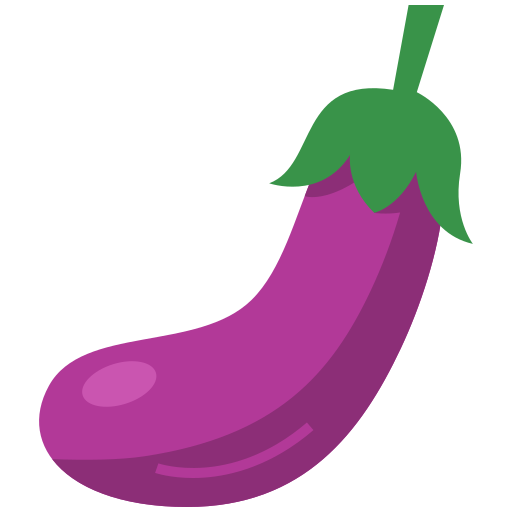 aubergine Generic Flat icon