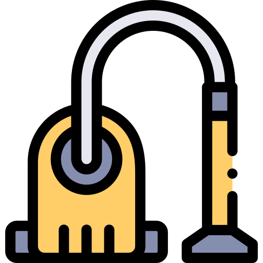 Vacuum cleaner Detailed Rounded Lineal color icon