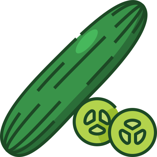 gurke Generic Outline Color icon