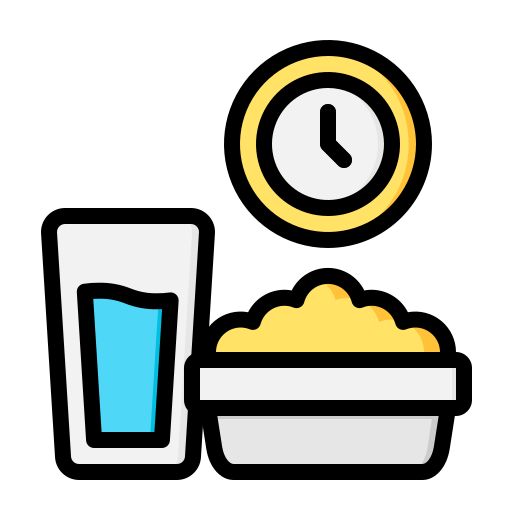 iftar Generic Outline Color icono