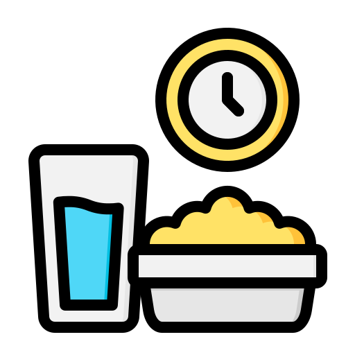 Iftar Generic Outline Color icon