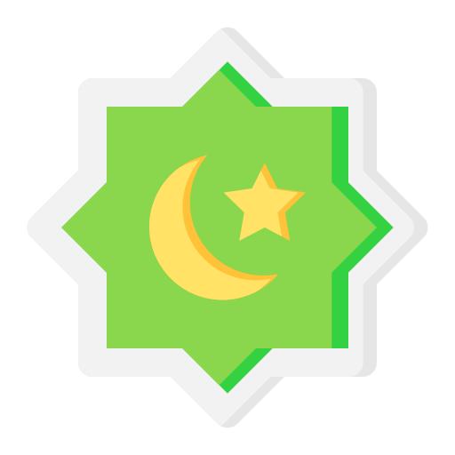 islam Generic Flat icoon