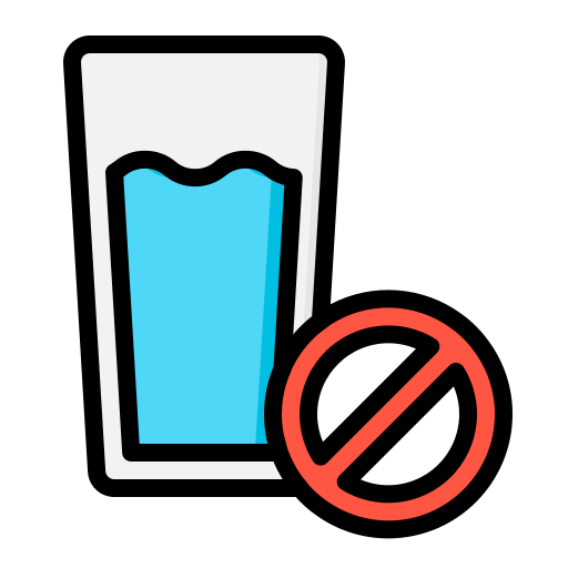 pas de boisson Generic Outline Color Icône