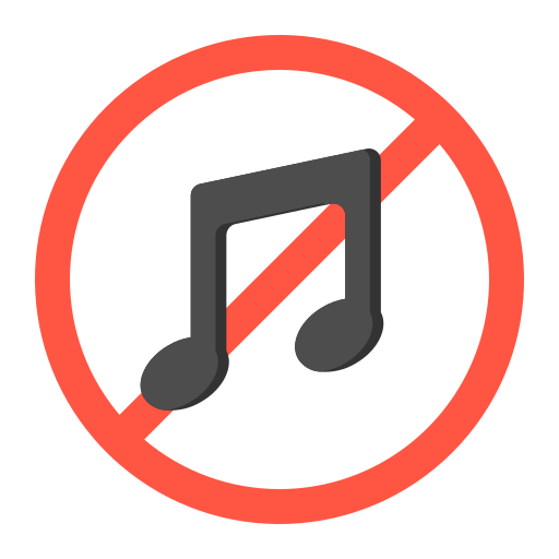 No music Generic Flat icon