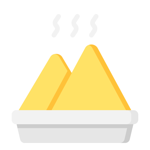 Samosa Generic Flat icon