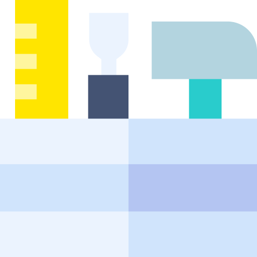 Toolkit Basic Straight Flat icon