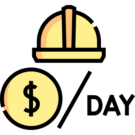 Зарплата Detailed Straight Lineal color иконка