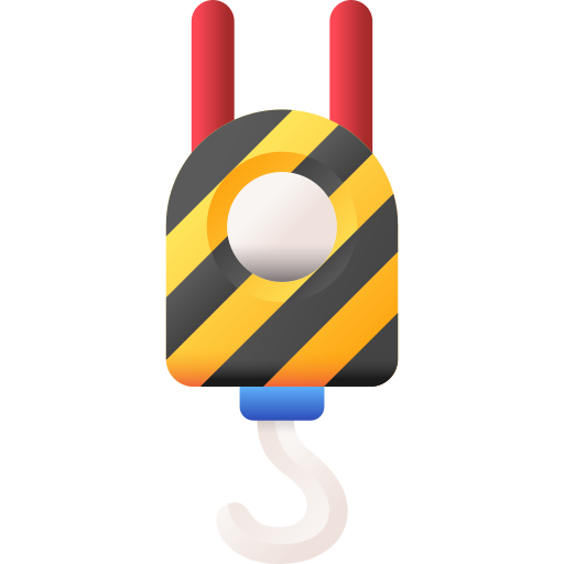 Crane 3D Color icon