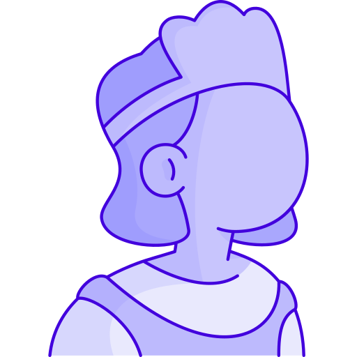 Maid Generic Outline Color icon