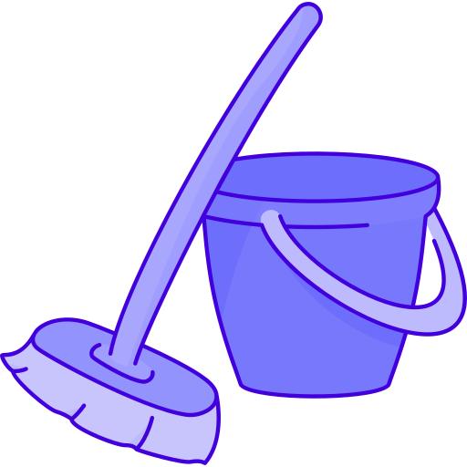 Cleaning Generic Outline Color icon