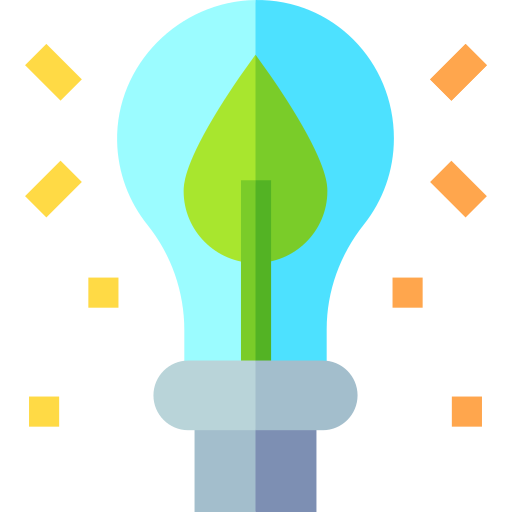 ecológico Basic Straight Flat icono