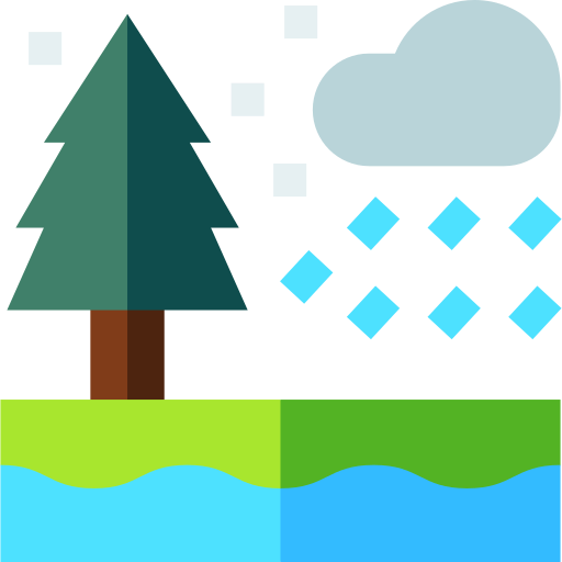 Ecosystem Basic Straight Flat icon