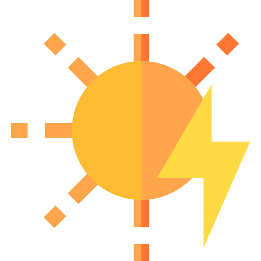 sol Basic Straight Flat icono