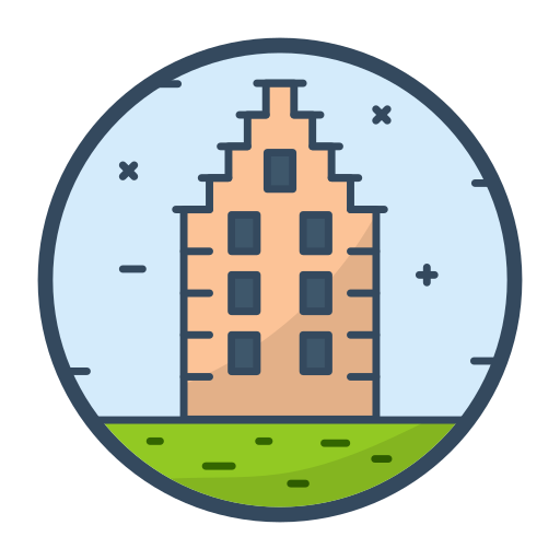 Glimmingehus castle Generic Outline Color icon