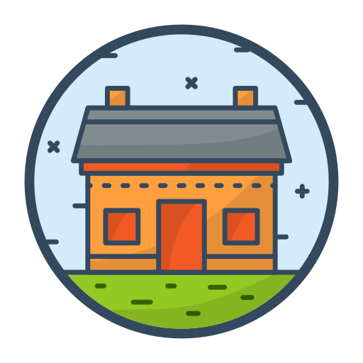 House Generic Outline Color icon