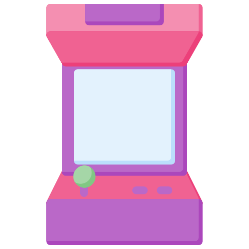 juego arcade Generic Flat icono