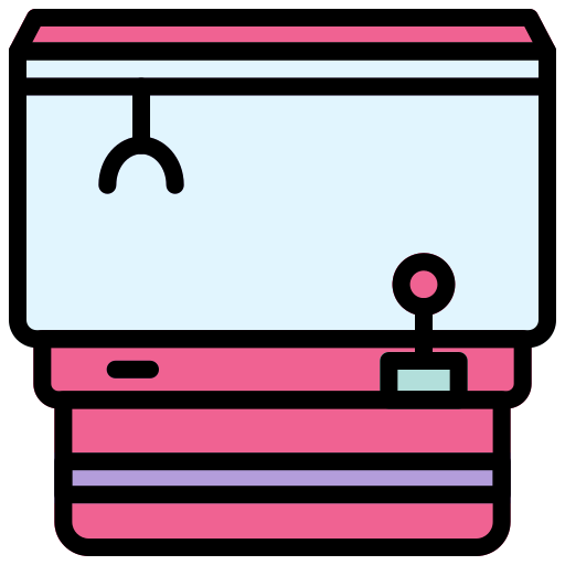 Arcade game Generic Outline Color icon