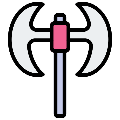도끼 Generic Outline Color icon
