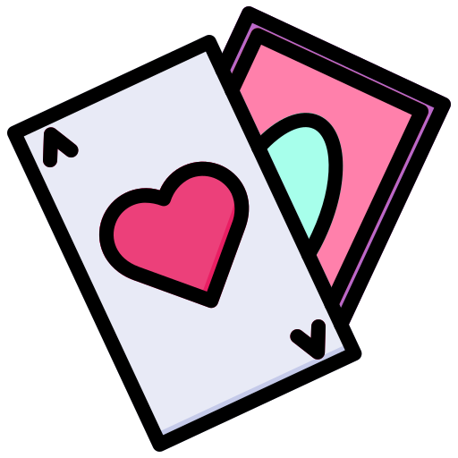 Poker Generic Outline Color icon
